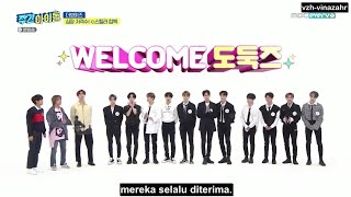 INDO SUB Weekly Idol EP 478  THE BOYZ Special MC Johnny amp Haechan NCT [upl. by Myrlene232]