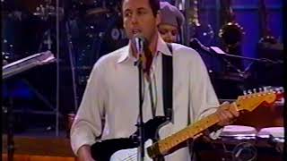 Adam Sandler  Werewolves of London Live on The Late Show [upl. by Suirtimid531]