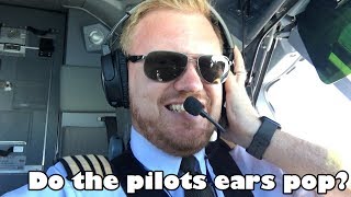 Do the pilots ears pop [upl. by Eiclehc752]