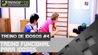 Treino para Idosos 4  Treino Funcional para Terceira Idade [upl. by Goeselt]