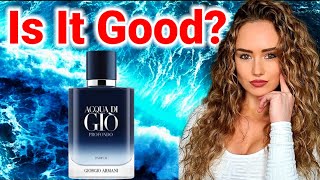 NEW Armani Acqua di Gio Profondo Parfum [upl. by Owain]