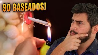 O QUE ACONTECE COM O SEU PULMÃO SE VOCÊ FUMAR MACONHA TODO DIA [upl. by Thibault731]