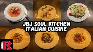 JBJ Soul Kitchen at Rutgers Newark Italian cuisine food review [upl. by Armelda]