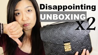 LOUIS VUITTON Pochette Metis  Double Disappointment [upl. by Ainyt]