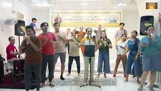 quot BAWAT ARAW KITANG PASASALAMATAN quot  Practice  Minstry Composed Song [upl. by Adnilg]