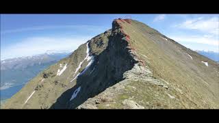 Rifugio Griera  Monte Legnone Cresta SE [upl. by Winzler]