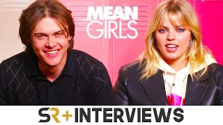 Mean Girls Interview Reneé Rapp amp Christopher Briney On Rediscovering Regina George [upl. by Anas]