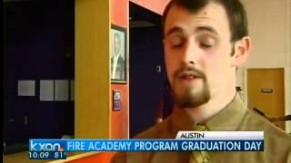 Students Graduated from LBJ Fire Academy [upl. by Ulah]