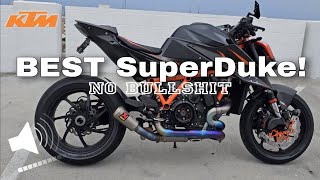 BEST KTM SuperDuke 1290 R [upl. by Sdlonyer]