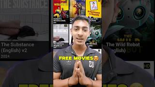 Watch Free Movies 😍📲🤯movie newmovie freemovies ai smartphone techtips tech [upl. by Robbi]