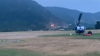 Dash 8 Q400AT landing in Castlegar [upl. by Azrim771]