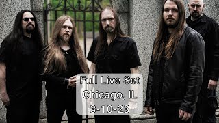 Novembers Doom full live set  Chicago IL 31023 [upl. by Pinkham]