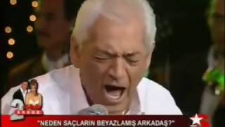 Adnan Şenses  Doldur Be Meyhaneci amp Neden Saçların Beyazlamış [upl. by Kcyrred]