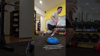 Proprioception Exercises ProprioceptionTraining InjuryPrevention REHAB REELS PhysicalTherapy [upl. by Iy844]