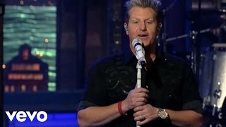 Rascal Flatts  What Hurts The Most Live on Letterman [upl. by Patric]