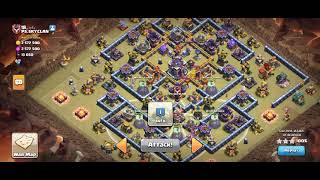 how to do 3 star th 15 with th 15 best attack strategy for townhall 14 [upl. by Ydissak]