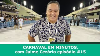 CARNAVAL EM MINUTOS 15 [upl. by Krenek603]