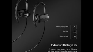 Mpow Bluetooth Headphones V41 Wireless Sport Earbuds [upl. by Vez]