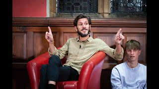 Mathew Baynton SINGS Horrible Histories Charles II King of Bling at the Oxford Union [upl. by Artcele]