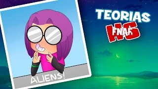 TEORÍAS Y CONSPIRACIONES FNAFHS  EN VIVO [upl. by Ybanrab]