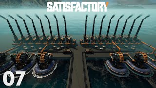 Satisfactory FR Lets Play 07  Nos centrales à charbons sont en route⚡ [upl. by Maier8]