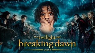 TWILIGHT BREAKING DAWN PT 2 Took YEARS off My LIFE Movie Reaction [upl. by Cummine]