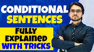 Conditional Sentences  English Grammar For Competitive Exams  ZeroFirstSecond ThirdShort Tricks [upl. by Mascia300]