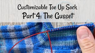 Learn to Knit ToeUp Socks Part 1 [upl. by Berthold674]