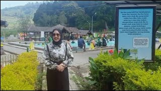 wisata CIBOLANG hot spring water terkinipemandian air panas buka 24jam [upl. by Palmer]