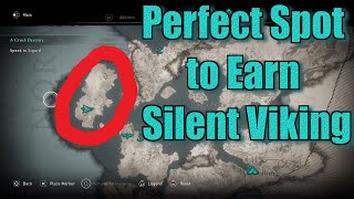 Assassins Creed Valhalla How to Earn Silent Viking Trophy Achievement Guide [upl. by Akcemat128]