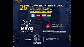 26° CONGRESO INTERNACIONAL DE DERECHO  DÍA 4 [upl. by Darin]