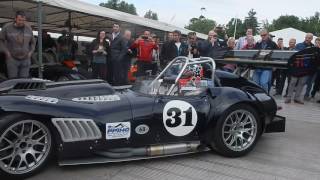 Dallenbach PVA Special 2006 and Knoop Mann Special 2012 Hillclimb Goodwood Festival of Speed [upl. by Adnamar545]