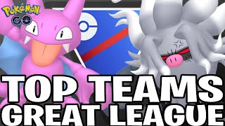 Great League Shared Skies Meta The BEST Pokemon amp Teams to use in GO Battle League [upl. by Violetta]