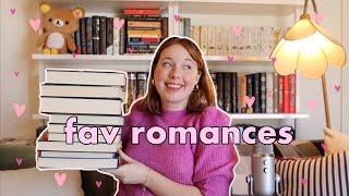 My Favorite Romance Reads romantic reading recs 📚💕💖 [upl. by Woodall]