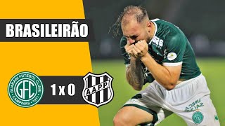 GUARANI 1 X 0 PONTE PRETA  GOL  BRASILEIRÃO SÉRIE B 2023 [upl. by Reo267]