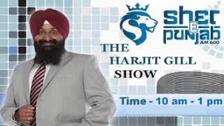 The Harjit Gill Show November 29th 2024 [upl. by Natka]