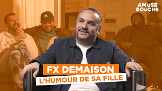 Sa fille est exceptionnelle  FrançoisXavier Demaison [upl. by Shanda]