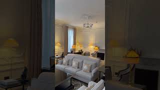 Paris 🇫🇷 Hôtel Fouquets Paris  Suite Signature Arc de Triomphe  salle 435  135 m²  intérieur [upl. by Hayward74]