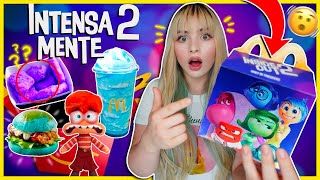 🚫 NUNCA ABRAS una CAJITA FELIZ de INTENSAMENTE 2 😱🟡 No esperaba que viniera esto [upl. by Carla465]