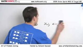 MATHCOUNTS Mini 3  Arithmetic SequencesDetermining the nth Term [upl. by Enirhtac]