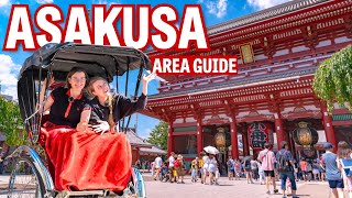 Asakusa A Guide to Tokyos Traditional Center [upl. by Cristal321]