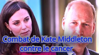 Prince William sexprime sur le combat de Kate Middleton contre le cancer  Une année dépreuves [upl. by Muriah312]