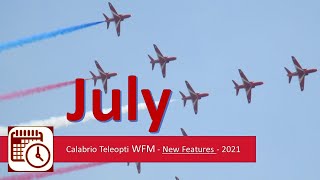 Calabrio Teleopti WFM  New Features July 2021 [upl. by Adnahsed]