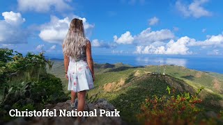 Hiking the Christoffelberg  Christoffel National Park Curaçao  4K [upl. by Scurlock]