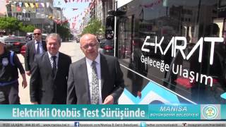 Elektrikli Otobüs Test Sürüşünde [upl. by Ignazio]