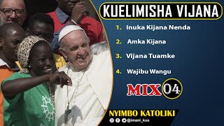 Mix NYIMBO KATOLIKI KUWAASA VIJANA KUWAJIBIKA  NonStop [upl. by Hoi45]