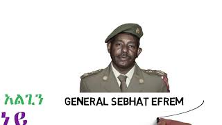 New Eritrean who is General Sebhat Ephrem   ግዳይ ስብሓት እፍሬም [upl. by Martreb]