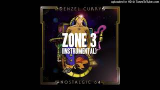 Denzel Curry  Zone 3 Instrumental ReProd by Versaucey Bwoii [upl. by Nylra]