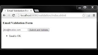 Email Validation JavaScript Regex [upl. by Annahc979]