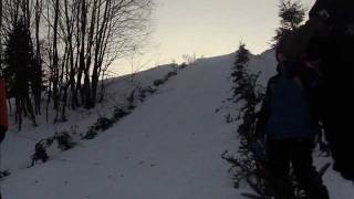 Skoki narciarskie Nowe Bystre 20112012 part1 [upl. by Omarr239]